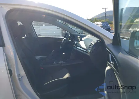 2014 Mazda 3 I Sport z USA, uszkodzony, nr VIN JM1BM1U79E1171101